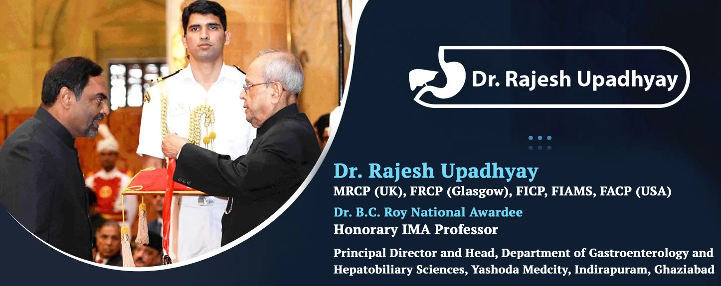Dr. Rajesh Upadhyay | Gastro & Liver Centre